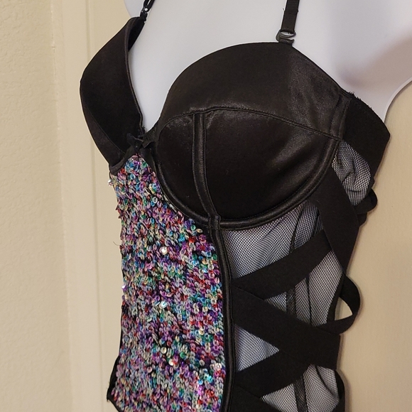 Sparkly bustier - Picture 2 of 4